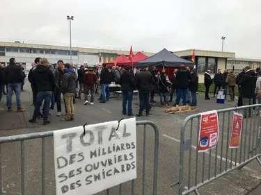 Grève Paulstra Segré :  la CGT dénonce une "parodie" des...